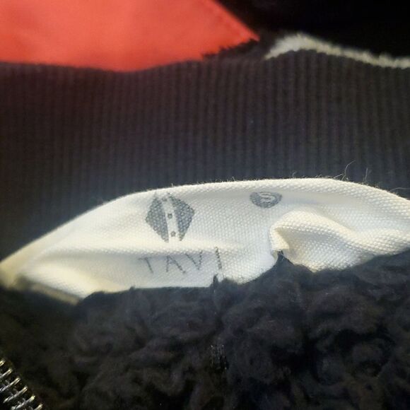 Tavi Zip Up Jacket Size S - Picture 3 of 3